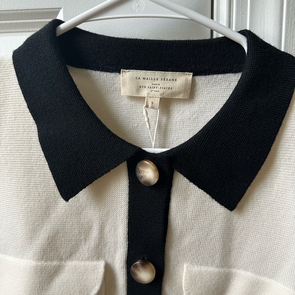 Sezane Betty Cardigan - Picture 4 of 10
